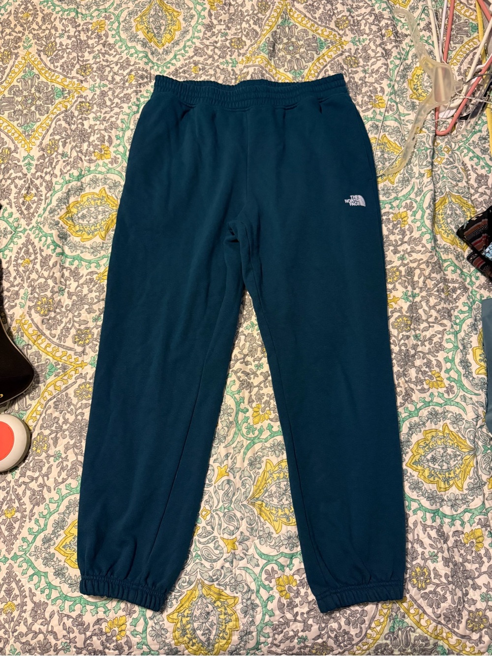 The North Face Mens Teal Blue Sweatpants
